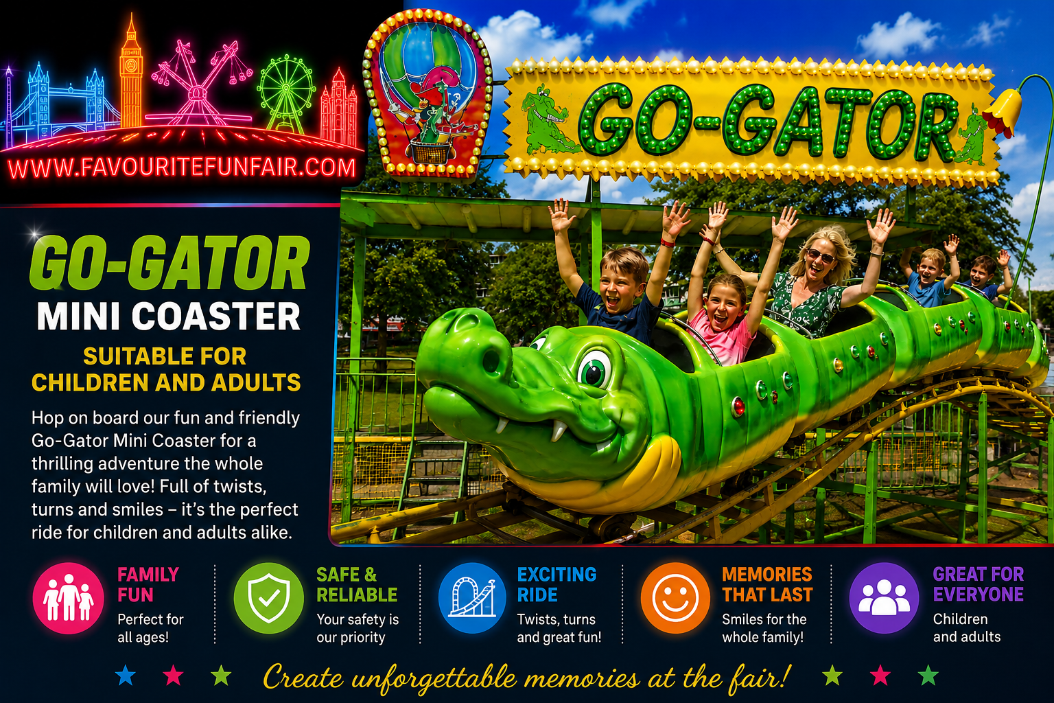 Go-Gator ride