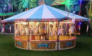 Traditional Hoopla stall